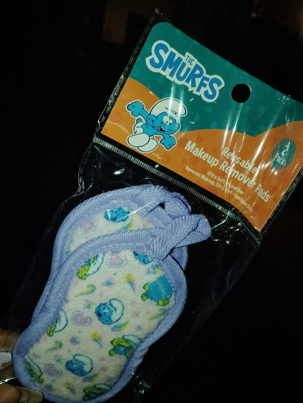 Smurfs official reusable